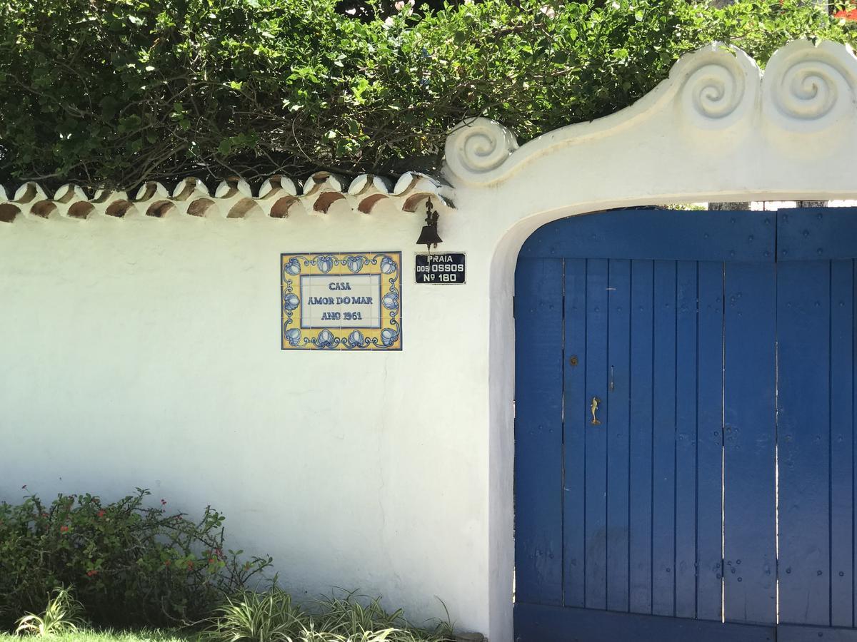 Casa Amor Do Mar Armacao dos Buzios ภายนอก รูปภาพ