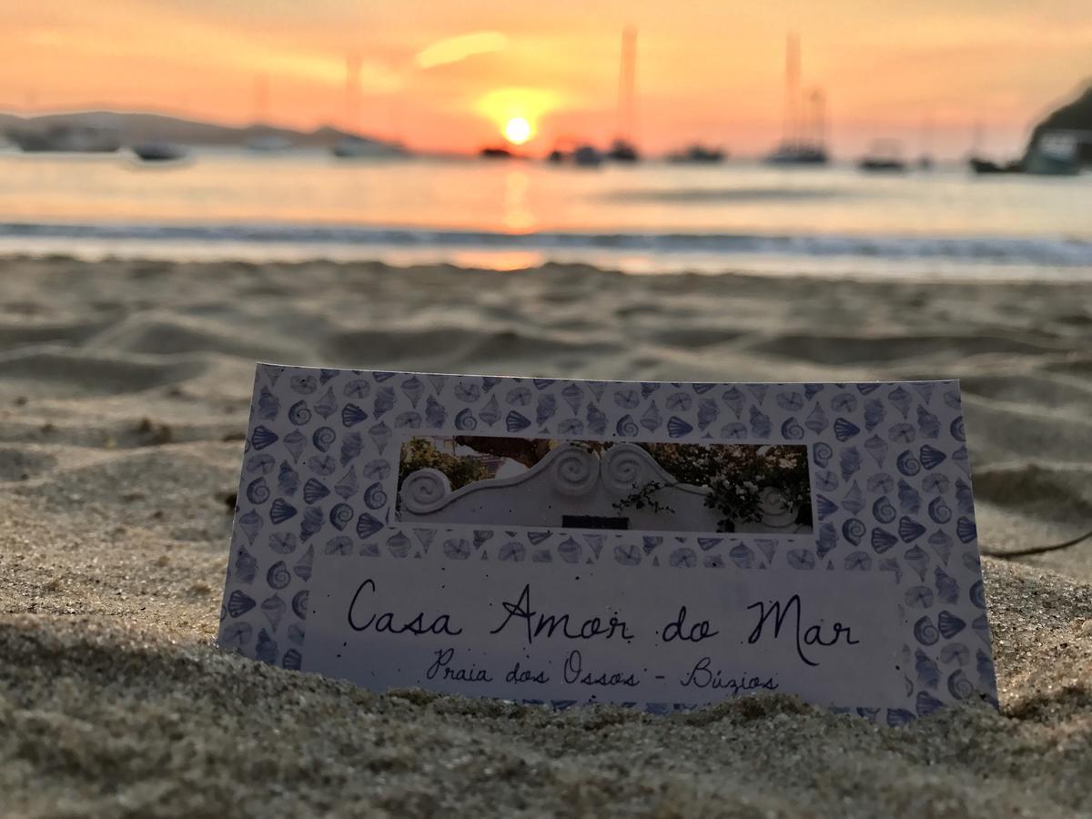 Casa Amor Do Mar Armacao dos Buzios ภายนอก รูปภาพ